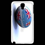 Coque Samsung Galaxy Note 3 Light Ballon de rugby Fidji