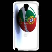 Coque Samsung Galaxy Note 3 Light Ballon de rugby Portugal