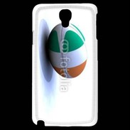 Coque Samsung Galaxy Note 3 Light Ballon de rugby irlande