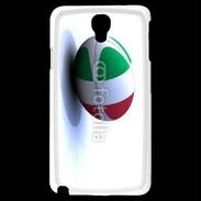 Coque Samsung Galaxy Note 3 Light Ballon de rugby Italie