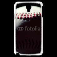 Coque Samsung Galaxy Note 3 Light Balle de Baseball 5