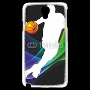 Coque Samsung Galaxy Note 3 Light Basketball en couleur 5