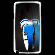 Coque Samsung Galaxy Note 3 Light Casque Audio PR 10