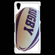 Coque Sony Xperia Z2 Ballon de rugby 5