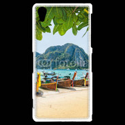 Coque Sony Xperia Z2 Bord de plage en Thaillande
