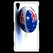 Coque Sony Xperia Z2 Ballon de rugby 6