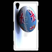 Coque Sony Xperia Z2 Ballon de rugby Fidji