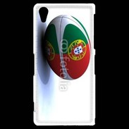 Coque Sony Xperia Z2 Ballon de rugby Portugal