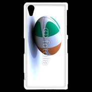 Coque Sony Xperia Z2 Ballon de rugby irlande