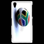 Coque Sony Xperia Z2 Ballon de rugby Afrique du Sud