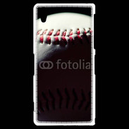 Coque Sony Xperia Z2 Balle de Baseball 5