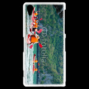 Coque Sony Xperia Z2 Balade en canoë kayak 2