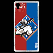 Coque Sony Xperia Z2 All Star Baseball USA