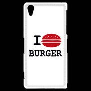 Coque Sony Xperia Z2 I love Burger
