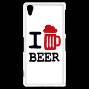 Coque Sony Xperia Z2 I love Beer