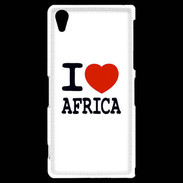 Coque Sony Xperia Z2 I love Africa