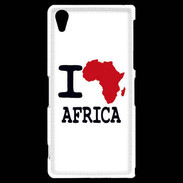 Coque Sony Xperia Z2 I love Africa 2