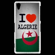 Coque Sony Xperia Z2 I love Algérie 3