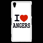 Coque Sony Xperia Z2 I love Angers