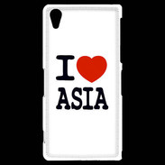 Coque Sony Xperia Z2 I love Asia