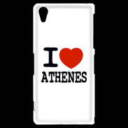 Coque Sony Xperia Z2 I love Athenes