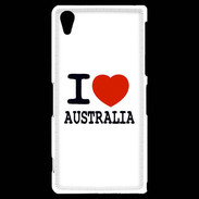 Coque Sony Xperia Z2 I love Australia