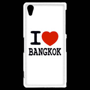 Coque Sony Xperia Z2 I love Bankok