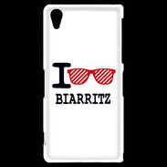 Coque Sony Xperia Z2 I love Biarritz 2