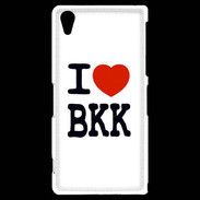 Coque Sony Xperia Z2 I love BKK