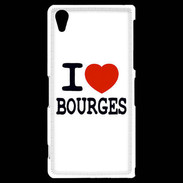 Coque Sony Xperia Z2 I love Bourges