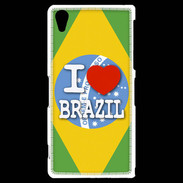 Coque Sony Xperia Z2 I love Brazil 3