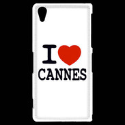 Coque Sony Xperia Z2 I love Cannes