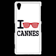 Coque Sony Xperia Z2 I love Cannes 2