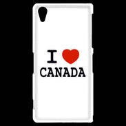 Coque Sony Xperia Z2 I love Canada