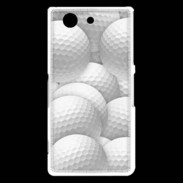Coque Sony Xperia Z3 Compact Balles de golf en folie