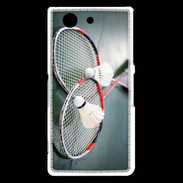Coque Sony Xperia Z3 Compact Badminton 