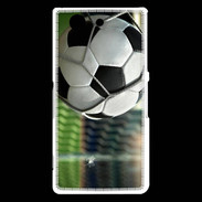 Coque Sony Xperia Z3 Compact Ballon de foot