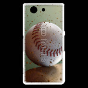 Coque Sony Xperia Z3 Compact Baseball 2