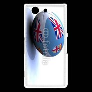 Coque Sony Xperia Z3 Compact Ballon de rugby Fidji