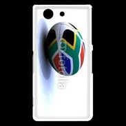 Coque Sony Xperia Z3 Compact Ballon de rugby Afrique du Sud