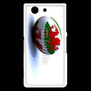Coque Sony Xperia Z3 Compact Ballon de rugby Pays de Galles