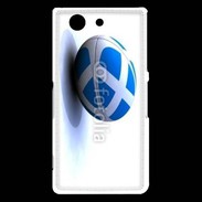 Coque Sony Xperia Z3 Compact Ballon de rugby Ecosse