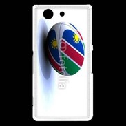 Coque Sony Xperia Z3 Compact Ballon de rugby Namibie