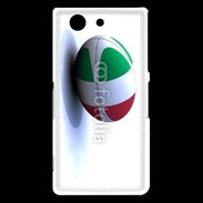 Coque Sony Xperia Z3 Compact Ballon de rugby Italie