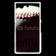 Coque Sony Xperia Z3 Compact Balle de Baseball 5