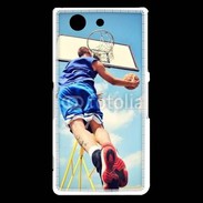 Coque Sony Xperia Z3 Compact Basketball passion 50