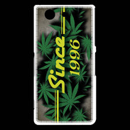 Coque Sony Xperia Z3 Compact Since cannabis 1996