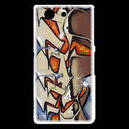 Coque Sony Xperia Z3 Compact Graffiti PB 6