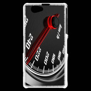 Coque Sony Xperia Z1 Compact Compteur voiture