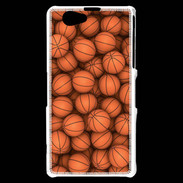 Coque Sony Xperia Z1 Compact Ballons de basket